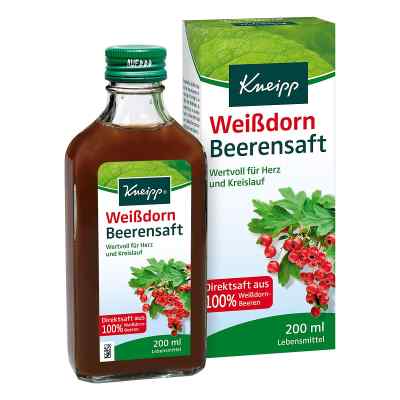Kneipp Weissdorn sok z jagód głogu 200 ml od Kneipp GmbH PZN 05391206
