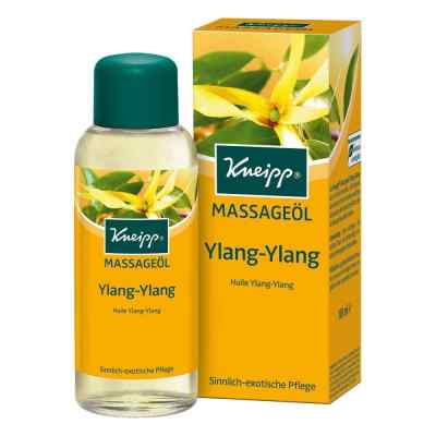 Kneipp Ylang Ylang olejek do masażu 100 ml od Kneipp GmbH PZN 00817273