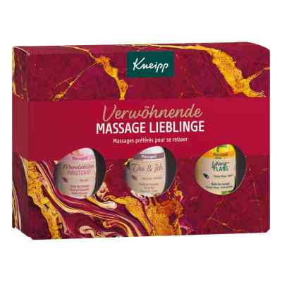 Kneipp zestaw prezentowy Rozpieszczające masaże Ulubione 