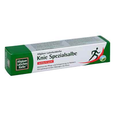 Knie Spezialsalbe maść do masażu kolan 50 ml od Dr. Theiss Naturwaren GmbH PZN 12477606