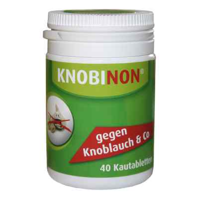 Knobinon tabletki do żucia 40 szt. od Olaf Stein PZN 09254340