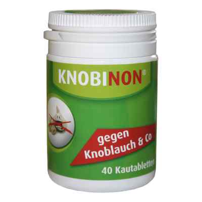 Knobinon tabletki do żucia