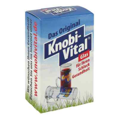 Knobivital Glas 5cl Messbecher 50 ml od KnobiVital Naturheilmittel GmbH PZN 02644859