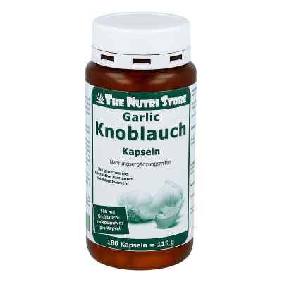 Knoblauch 500 mg geruchsarm kapsułki