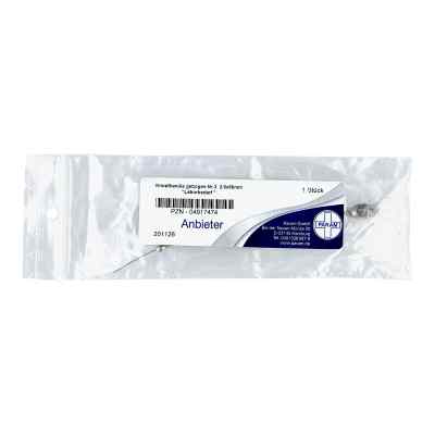 Knopfkanüle gebogen Nummer 3  2,0x80 mm