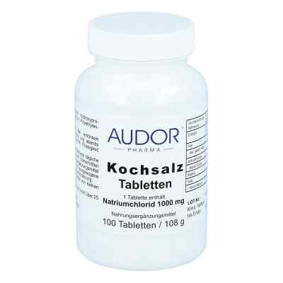 Kochsalz 1000 mg tabletki 100 szt. od Hansa Vital GmbH PZN 11287499