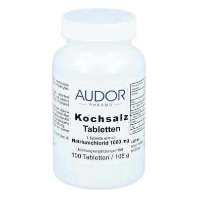 Kochsalz 1000 mg tabletki 100 szt. od Euro OTC & Audor Pharma GmbH PZN 11287499