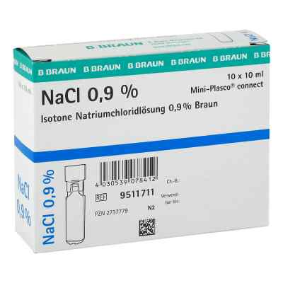 Kochsalzloesung 0,9% Miniplasco płyn 10X10 ml od B. Braun Melsungen AG PZN 02737779