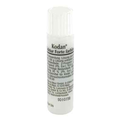 Kodan forte bezbarwna tynktura 6 ml od SCHÜLKE & MAYR GmbH PZN 02386624