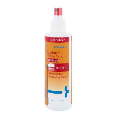 Kodan Tinktur forte spray barwiony 250 ml od SCHüLKE & MAYR GmbH PZN 02335561