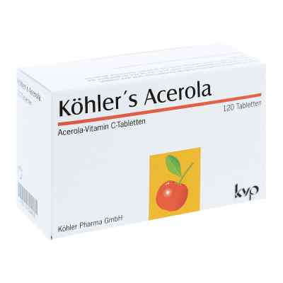 Köhler's Acerola Tabletten 120 szt. od Köhler Pharma GmbH PZN 01538635
