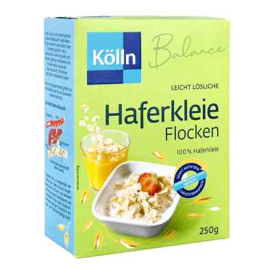 Koelln Haferkleie Flocken 250 g od Peter Kölln GmbH & Co. KGaA PZN 03629537