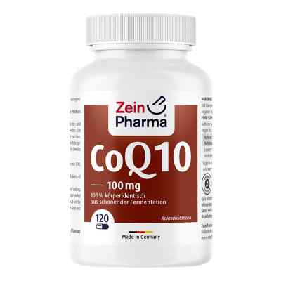 Koenzym Q10 100 mg kapsuki 120 szt. od Zein Pharma - Germany GmbH PZN 06918408