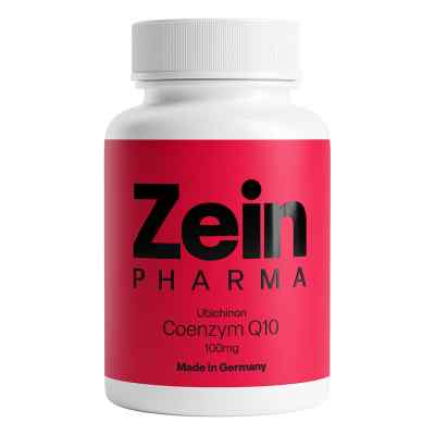Koenzym Q10 100 mg kapsuki 120 szt. od Zein Pharma - Germany GmbH PZN 06918408