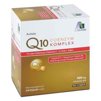 Koenzym Q10 100 Mg kapsułki+Witaminy+Minerały