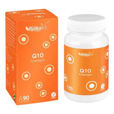 Koenzym Q10 100 mg wegańskie kapsułki