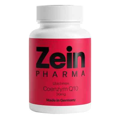 Koenzym Q10 kapsułki 30 mg 90 szt. od ZeinPharma Germany GmbH PZN 09096349