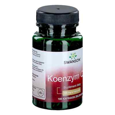 Koenzym Q10 Swanson 100 mg kapsułki 100  od SWANSON HEALTH PRODUCTS PZN 08306128