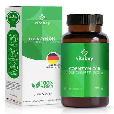 Koenzym Q10 Ubichinon Kompleks 200 Mg Wegańskie Kapsułki
