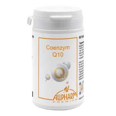 Koenzym Q10 z witaminą E Kapsułki 60 szt. od ALLPHARM Vertriebs GmbH PZN 04635333