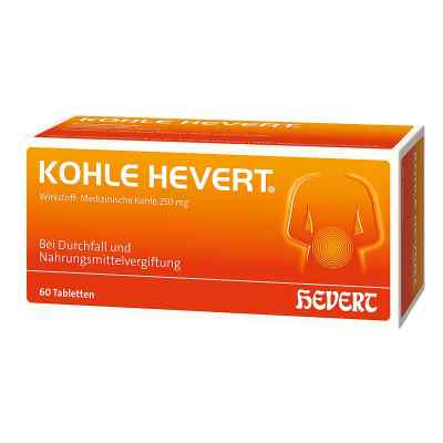 Kohle Hevert Tabletten 60 szt. od Hevert-Arzneimittel GmbH & Co. KG PZN 19428516