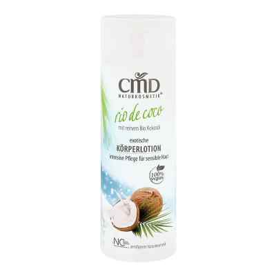 Kokosoel Koerperlotion rio de coco Cmd