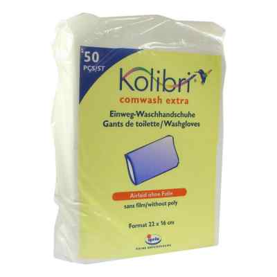Kolibri Comwash Extra Waschhandsch.unfol.16x24cm 50 szt. od Igefa Handelsgesellschaft mbH&Co.KG PZN 01869881
