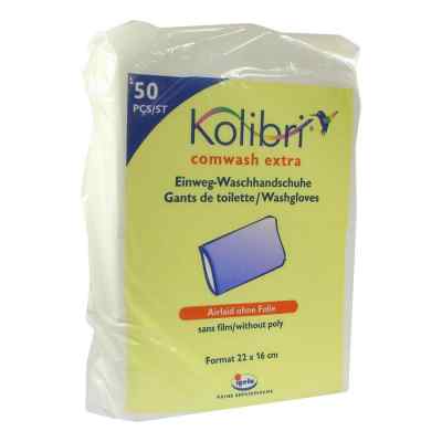 Kolibri Comwash Extra Waschhandsch.unfol.16x24cm 50 szt. od Igefa Handelsgesellschaft mbH&Co PZN 01869881