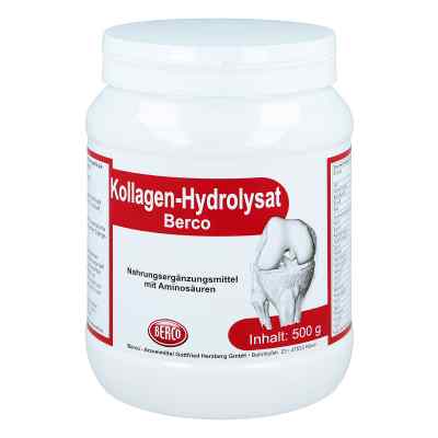 Kollagen Hydrolysat Berco proszek  500 g od Berco-ARZNEIMITTEL PZN 05355541