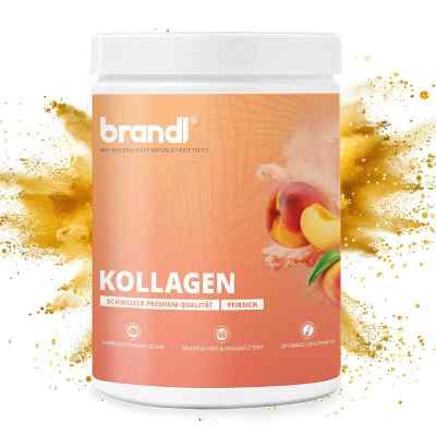 Kollagen Pulver Pfirsich