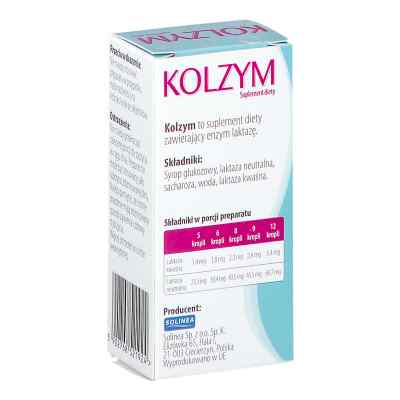 Kolzym krople 15 ml od SOLINEA SP. Z O.O. SP.K. PZN 08302275