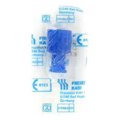 Kombi Stopfen blau Luer Lock 1 szt. od Fresenius Kabi Deutschland GmbH PZN 03460392