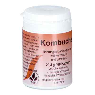 Kombucha kapsułki 60 szt. od merosan GmbH PZN 00234910
