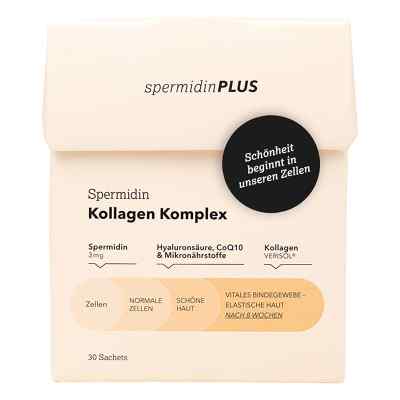 Kompleks spermidyny i kolagenu w saszetkach