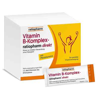 Kompleks witamin z grupy B-ratiopharm bezpośrednio