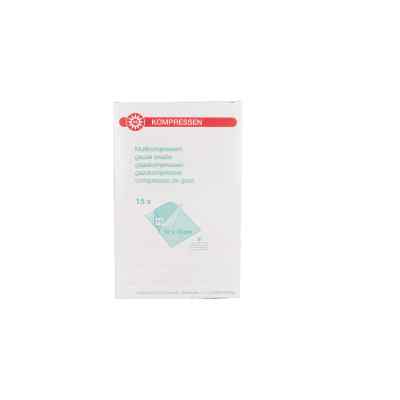Kompressen steril 10x10 cm 8fach