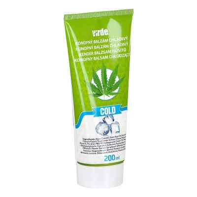 Konopny Balsam chłodzący 200 ml od VIRDE PZN 08305479