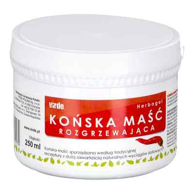 Końska Maść rozgrzewająca