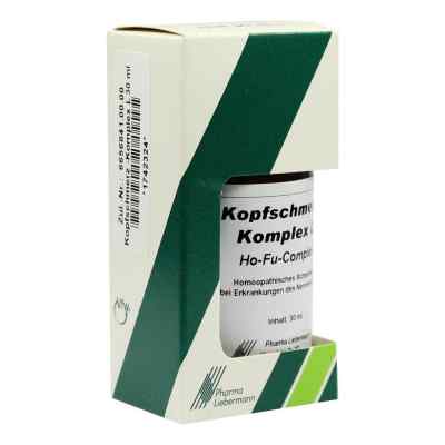 Kopfschmerz Komplex L Ho Fu Complex Tropfen 30 ml od Pharma Liebermann GmbH PZN 01742324