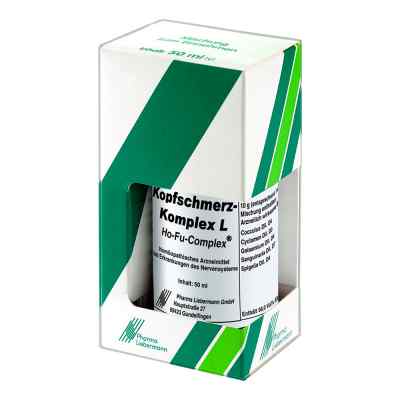 Kopfschmerz Komplex L Ho Fu Complex Tropfen 50 ml od Pharma Liebermann GmbH PZN 01742330