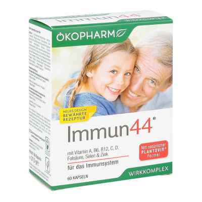 Ökopharm Immun44 kapsułki 60 szt. od Sanova Pharma GesmbH PZN 16608100