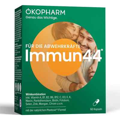 Ökopharm Immun44 kapsułki 60 szt. od Sanova Pharma GesmbH PZN 16608100