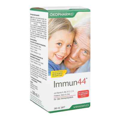 Ökopharm Immun44 płyn 300 ml od Sanova Pharma GesmbH PZN 16608123