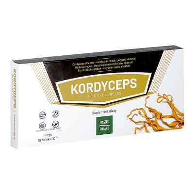 Kordyceps Ekstrakt Kompleks 10  od HARBIN YEEKONG HERBS PZN 08303462