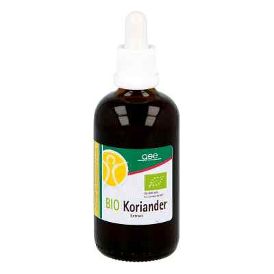 Koriander bio ekstrakt z kolendry 23% v/v 100 ml od GSE Vertrieb Biologische Nahrung PZN 00159551