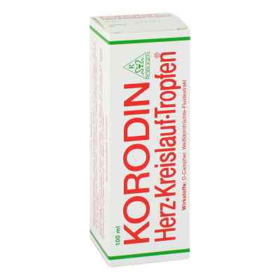 Korodin krople na serce i krwioobieg 100 ml od ROBUGEN GmbH Pharmazeutische Fab PZN 04251615
