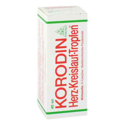 Korodin Krople na serce i krwioobieg 40 ml od ROBUGEN GmbH Pharmazeutische Fab PZN 04906588
