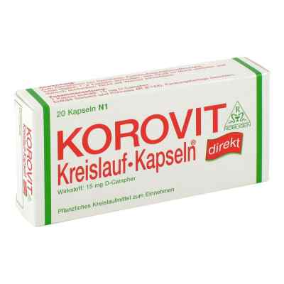 Korovit Kreislauf Kapseln 20 szt. od ROBUGEN GmbH & Co.KG PZN 05002067