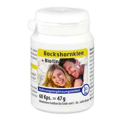 Kozieradka + Biotyna kapsułki 60 szt. od Pharma Peter GmbH PZN 03826870