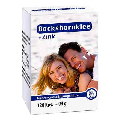 Kozieradka + Cynk kapsułki 120 szt. od Pharma Peter GmbH PZN 03826410